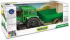 Трактор Wader Color Cars Farmer з причепом (5900694350229) - зображення 1