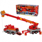 Dźwig ratunkowy Simba Fireman Sam Fireman Sam Jupiter 50 cm (4006592083144) - obraz 1