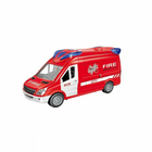 Пожежна машина Smily Play Машина міської служби зі звуком і світлом (5905375838775) - зображення 3