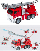Wóz strażacki Smily Play Smily Play Auto służb miejskich z dźwiękiem i światłem (5905375839932) - obraz 5