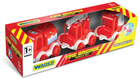 Набір пожежних машинок Wader Kid Cars 3 шт (5900694600232) - зображення 1