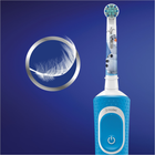 Elektryczna szczoteczka do zębów Oral-B Kids Cold Heart 2 (4210201245193) - obraz 8