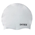 Шапочка для плавания Intex белая