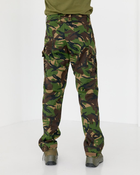 Брюки чоловічі камуфляж Британка з посиленими колінами, штани польові камуфляжні бавовняні 50 - зображення 4