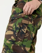 Брюки чоловічі камуфляж Британка з посиленими колінами, штани польові камуфляжні бавовняні 50 - зображення 7