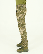 Штани чоловічі камуфляжні бавовна Піксель із посиленими колінами 48 - зображення 3