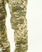 Штани чоловічі камуфляжні бавовна Піксель із посиленими колінами 46 - зображення 7