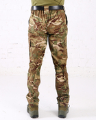 Брюки мужские камуфляжные хлопок Мультикам с усиленными коленями и резинками под коленом 46 - изображение 2