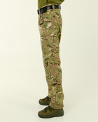 Брюки мужские Патриот мультикам, камуфляжные брюки ткань саржа 60 - изображение 3