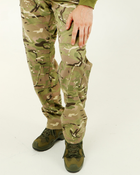 Брюки мужские Патриот мультикам, камуфляжные брюки ткань саржа 60 - изображение 5