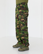 Брюки мужские камуфляж Британка с усиленными коленями, брюки полевые камуфляжные хлопковые 48 - изображение 3