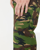 Брюки мужские камуфляж Британка с усиленными коленями, брюки полевые камуфляжные хлопковые 48 - изображение 5