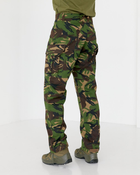 Брюки мужские камуфляж Британка с усиленными коленями, брюки полевые камуфляжные хлопковые 58 - изображение 4