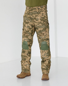 Брюки с наколенниками Пиксель рипстоп, мужские камуфляжные брюки 56 - изображение 1