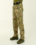 Чоловічі штани Патріот мультикам, камуфляжні штани тканина саржа 54 - зображення 2