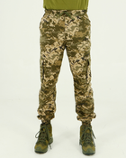 Брюки джоггеры пиксель рип-стоп хб, мужские камуфляжные штаны джоггеры 54 - изображение 1