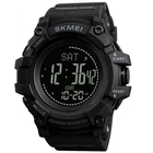Часы наручные 1356BK SKMEI, BLACK, Compass (9749)