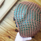 Тактическая маскировочная сетка на шлем - основа для кавера - изображение 6