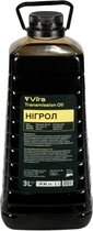 Трансмиссионное масло SAE 140 (Vira) Нигрол 3л. (ПЕТ) VI0385