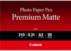 Papier fotograficzny Canon Premium Matte PM-101 A2 20 arkuszy (8657B017) - obraz 1