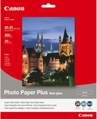 Papier fotograficzny Canon SG-201 8 x 10 20 arkuszy (1686B018) - obraz 1