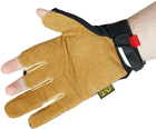 Перчатки Mechanix M-Pact Framer Leather S ц:brown