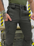 Тактические штаны софтшел пиксель draft высокая талия XL - изображение 2