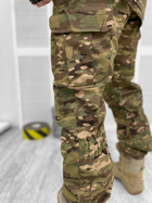 Тактический костюм разведчика горка мультикам 2XL - изображение 4