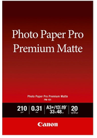 Фотопапір Canon Premium Matte Photo PM-101 A3+ 20 аркушів (8657B007) - зображення 1