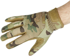 Перчатки Mechanix FastFit XL multicam - изображение 3