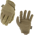 Перчатки Mechanix Specialty Hi-Dexterity M coyote MSD-72-009