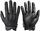 Тактичні рукавички First Tactical Men's Pro Knuckle Glove M Black - зображення 1