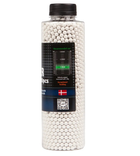 Кульки страйкбольні ASG Q Blaster 0.20 гр., 3300 шт white (6 мм) - зображення 2