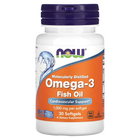 Молекулярно Дистильована Омега 3 Omega-3 1000 мг - 30 софтгель