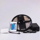 Комплект - cветодиодная лента RGB 5050 от сети 220в + пульт ДУ ( 300 LED 5м ) ( SMD 5050 )