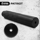 Глушник STEEL PATRIOT 5.45, різьба 24×1.5 Long, саундмодератор АКС, АКСУ (018.000.000-34 L) - зображення 8