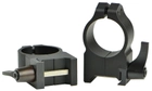 Кільця швидкознімні Warne Maxima Quick Detach Ring. d – 25.4 мм. High. Weaver/Picatinny (23700215) - зображення 1