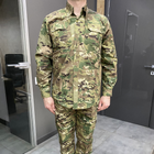 Армійська сорочка, Мультикам, розмір XXL, Yakeda, тактична сорочка для військового - зображення 2