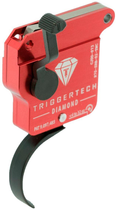 УСМ TriggerTech Diamond Curved для Remington 700. Регульований одноступінчастий - зображення 3