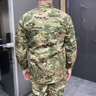 Армейская рубашка, Мультикам, размер L, Yakeda, тактическая рубашка для военного - изображение 5