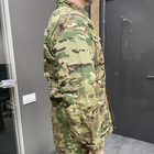 Армейская рубашка, Мультикам, размер M, Yakeda, тактическая рубашка для военного - изображение 3
