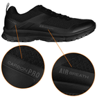 Тактичні літні кросівки Camotec Carbon Pro Чорні 40 - зображення 3
