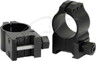 Кільця Warne Tactical Fixed Ring. d – 30 мм. High. Weaver/Picatinny (23700226) - зображення 1