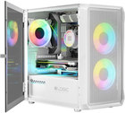 Obudowa Logic Concept Portos Mesh+Glass ARGB fans 3x120 mm White (AM-PORTOS-20-0000000-0002) - obraz 9