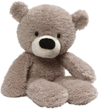 М'яка іграшка Gund Fuzzy Ведмедик Сірий 34 см (0028399101528) - зображення 1