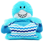 М'яка іграшка Popillows Акула Блакитна 55 см (0840060204372) - зображення 1