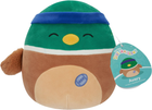 Maskotka Squishmallows Avery Mallard Duck Rugby 19 cm (0196566214163) - obraz 1