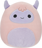 Maskotka Squishmallows Yeti Różowo-fioletowy 19 cm (0196566214156) - obraz 1