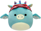 Pluszowy smok Squishmallows Tatiana 19 cm (0196566214170)