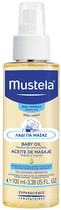 Olejek Mustela Baby Oil 100 ml (3504105035860) - obraz 1